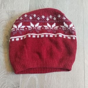 Berkshire Fashion Beanie Winter Hat Red Knit Acrylic Skull Cap Light Warm Soft